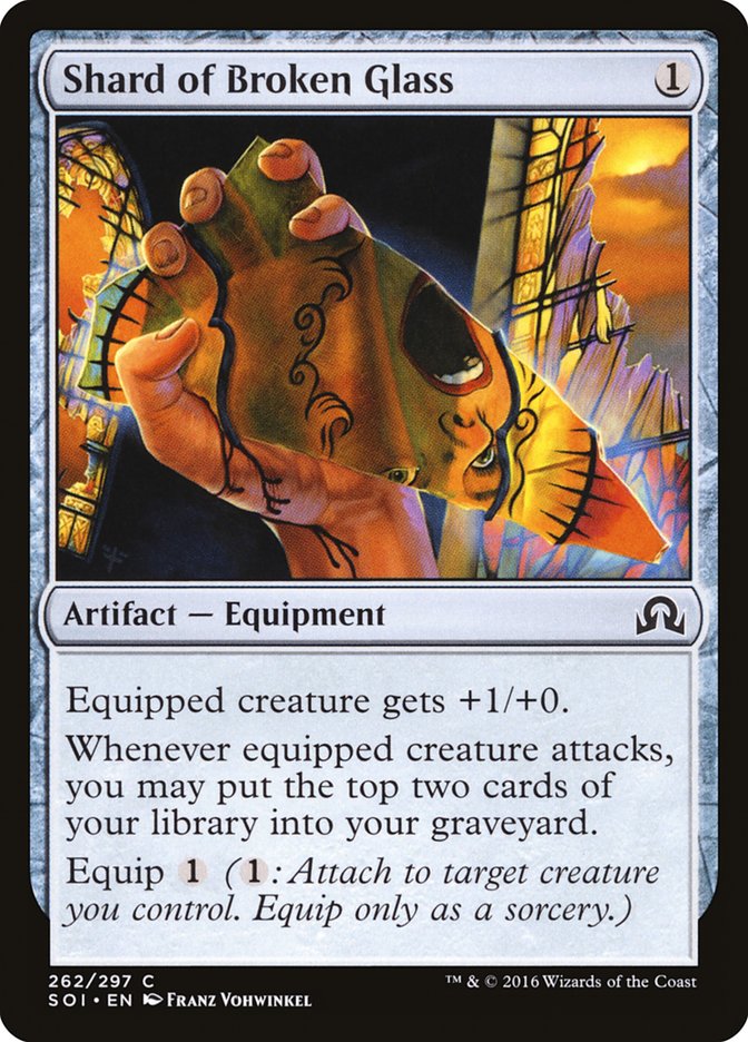 Shard of Broken Glass [Shadows over Innistrad] MTG Single Magic: The Gathering    | Red Claw Gaming