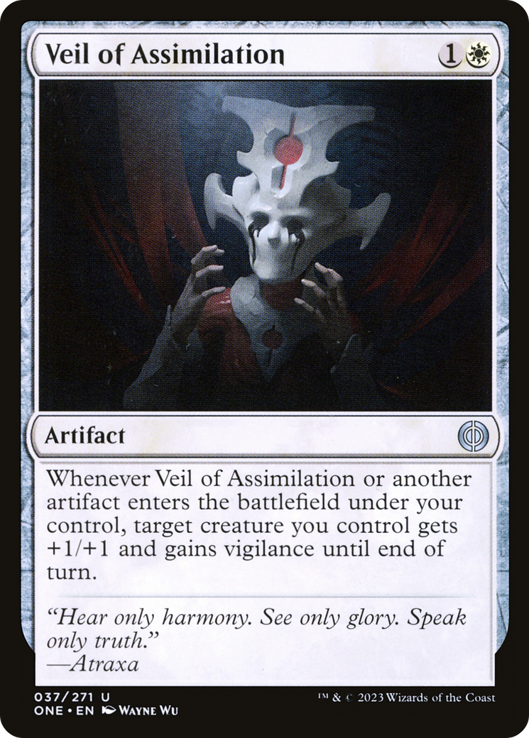 Veil of Assimilation [Phyrexia: All Will Be One] MTG Single Magic: The Gathering    | Red Claw Gaming
