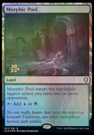 Morphic Pool [Commander Legends: Battle for Baldur's Gate Prerelease Promos] MTG Single Magic: The Gathering    | Red Claw Gaming