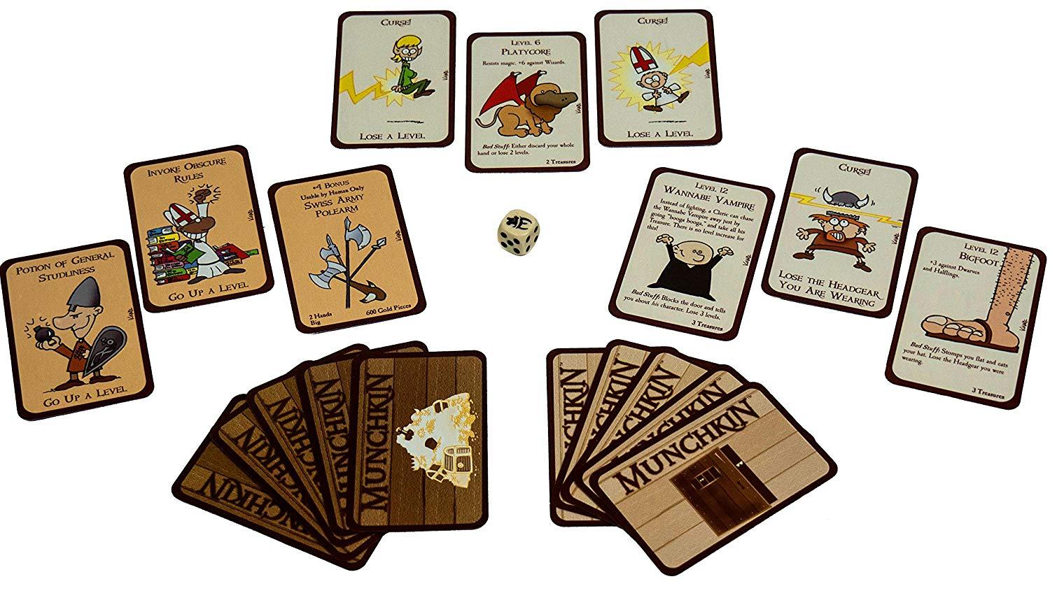 Munchkin Board Games Steve Jackson    | Red Claw Gaming
