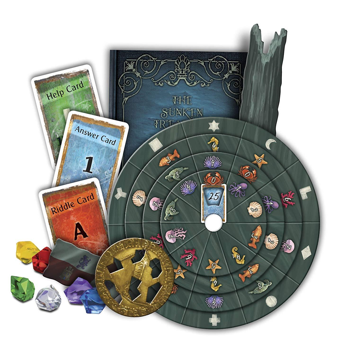 Exit: The Game – The Sunken Treasure Board Games Kosmos    | Red Claw Gaming