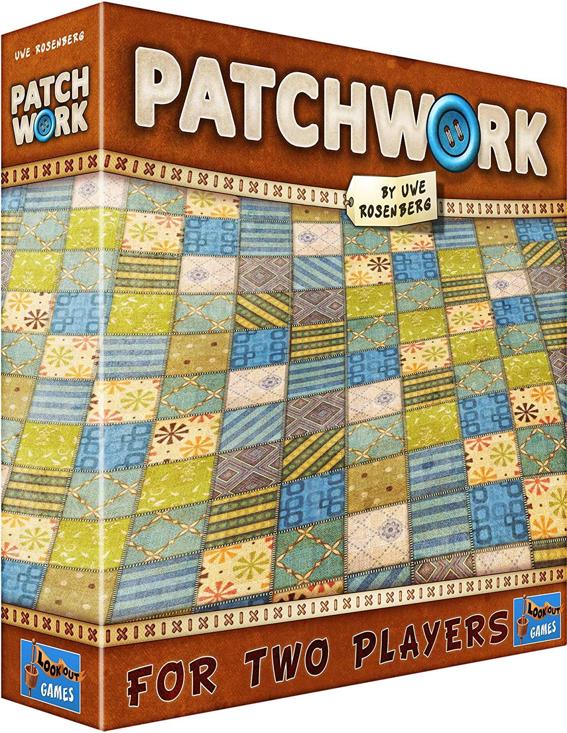 Patchwork Board Games Mayfair Games    | Red Claw Gaming