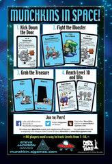 Star Munchkin Board Games Steve Jackson    | Red Claw Gaming