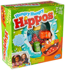Hungry Hungry Hippos Board Games Hasbro    | Red Claw Gaming