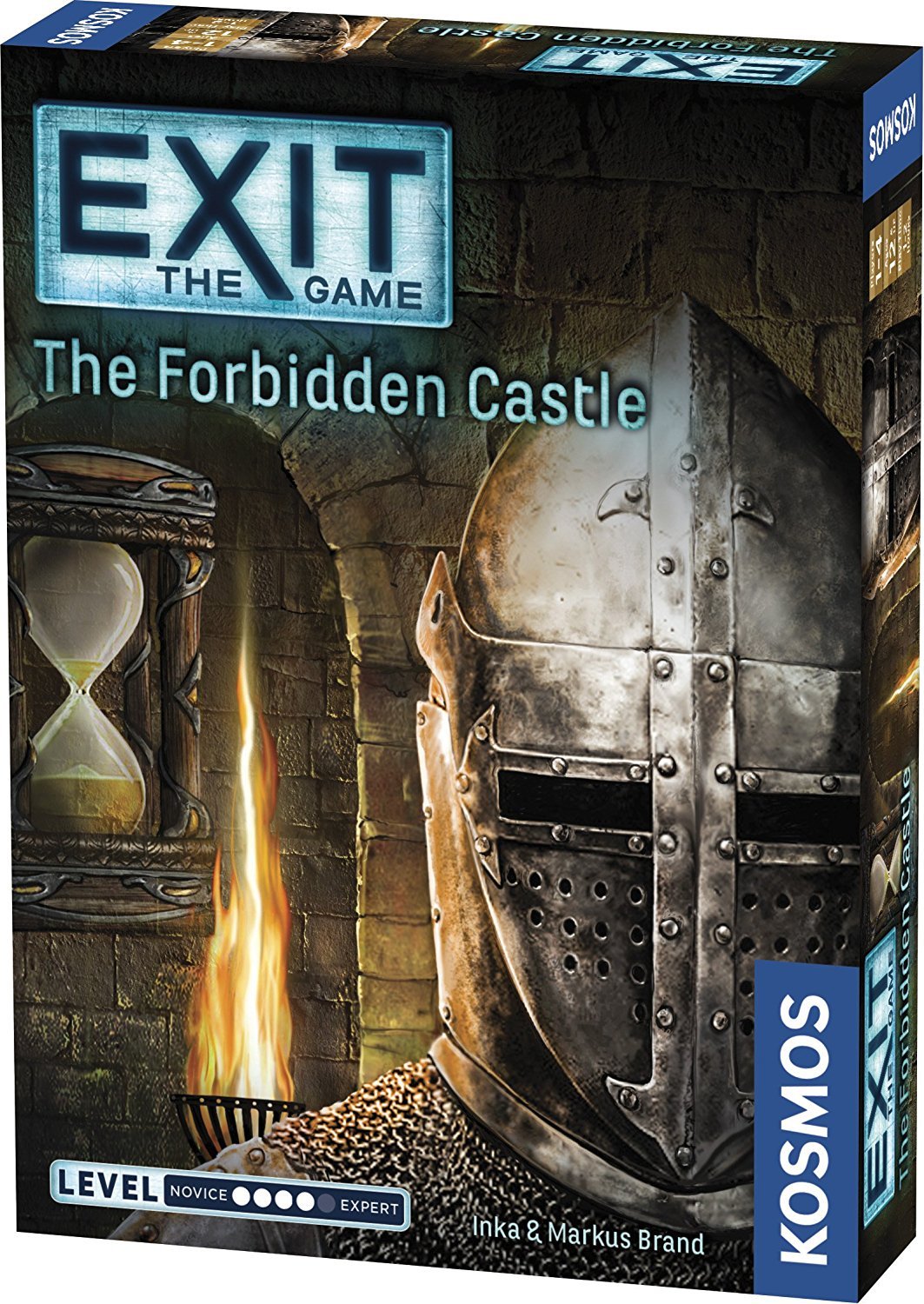 Exit: The Game - The Forbidden Castle Board Games Kosmos    | Red Claw Gaming