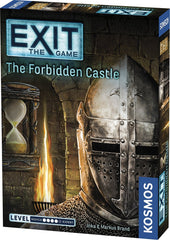 Exit: The Game - The Forbidden Castle Board Games Kosmos    | Red Claw Gaming