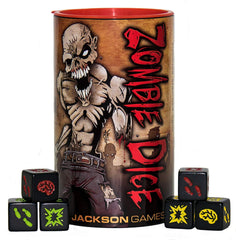 Zombie Dice Board Games Steve Jackson    | Red Claw Gaming