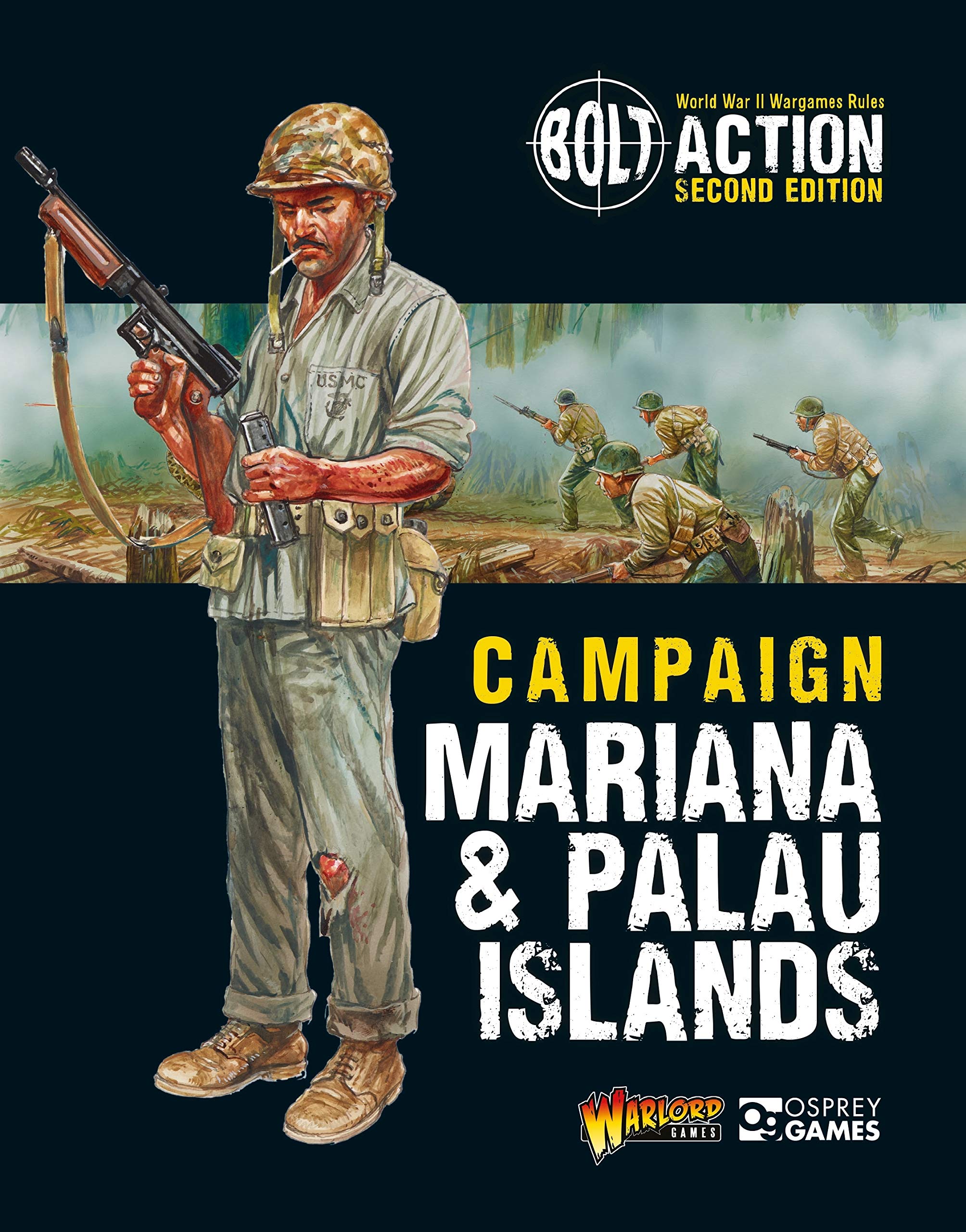 Campaign Mariana And Palau Islands Book Warlord Games    | Red Claw Gaming
