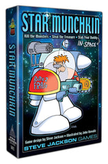 Star Munchkin Board Games Steve Jackson    | Red Claw Gaming