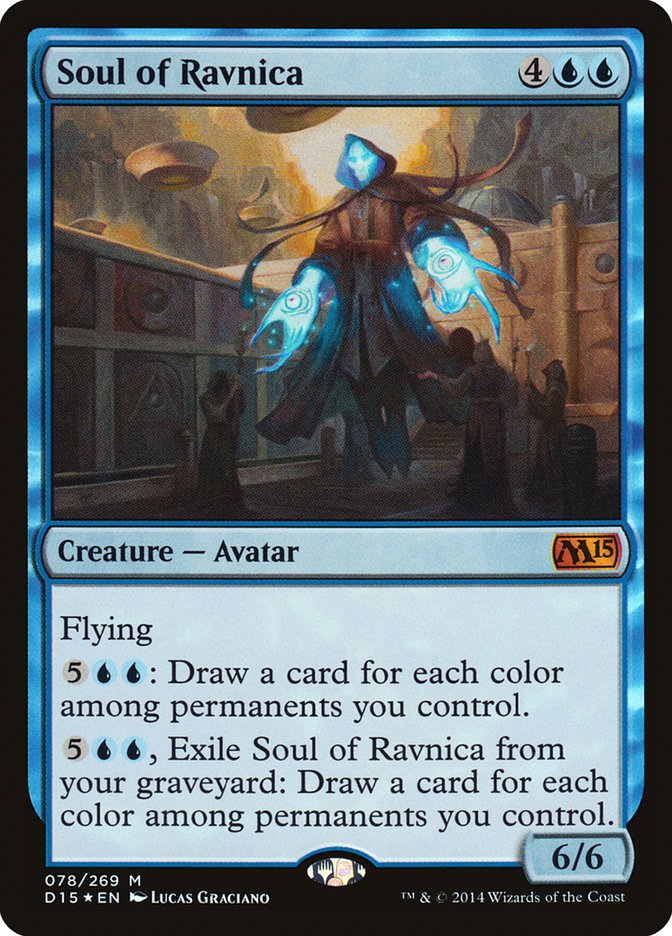 Soul of Ravnica (Duels of the Planeswalkers Promos) [Duels of the Planeswalkers Promos 2014] MTG Single Magic: The Gathering    | Red Claw Gaming