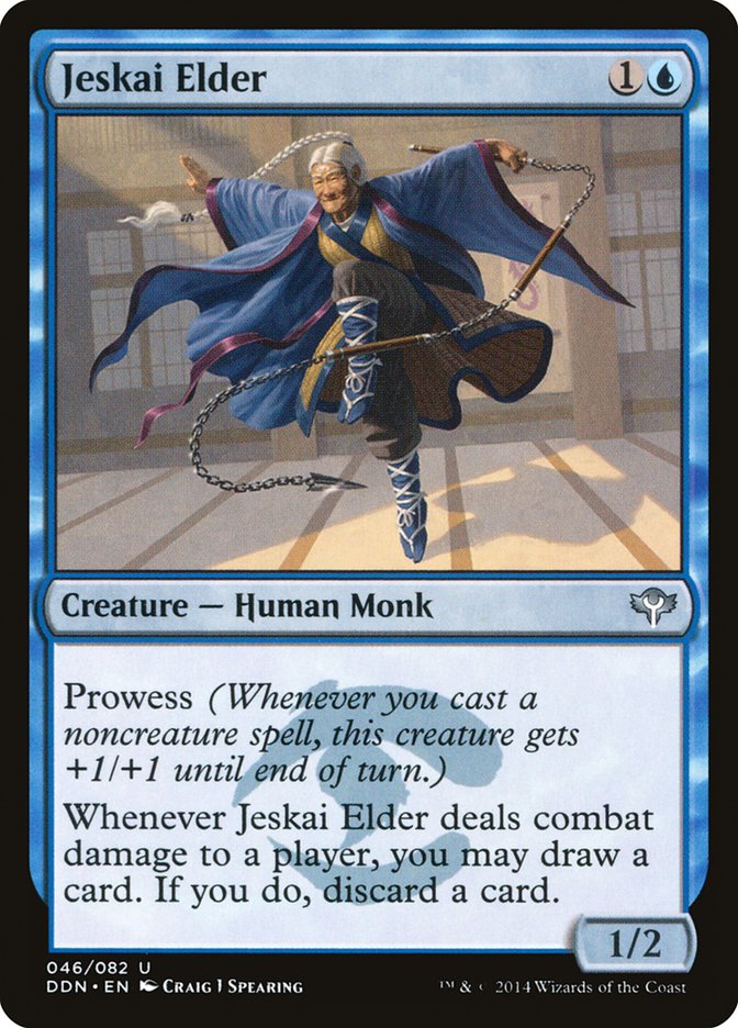 Jeskai Elder [Duel Decks: Speed vs. Cunning] MTG Single Magic: The Gathering    | Red Claw Gaming