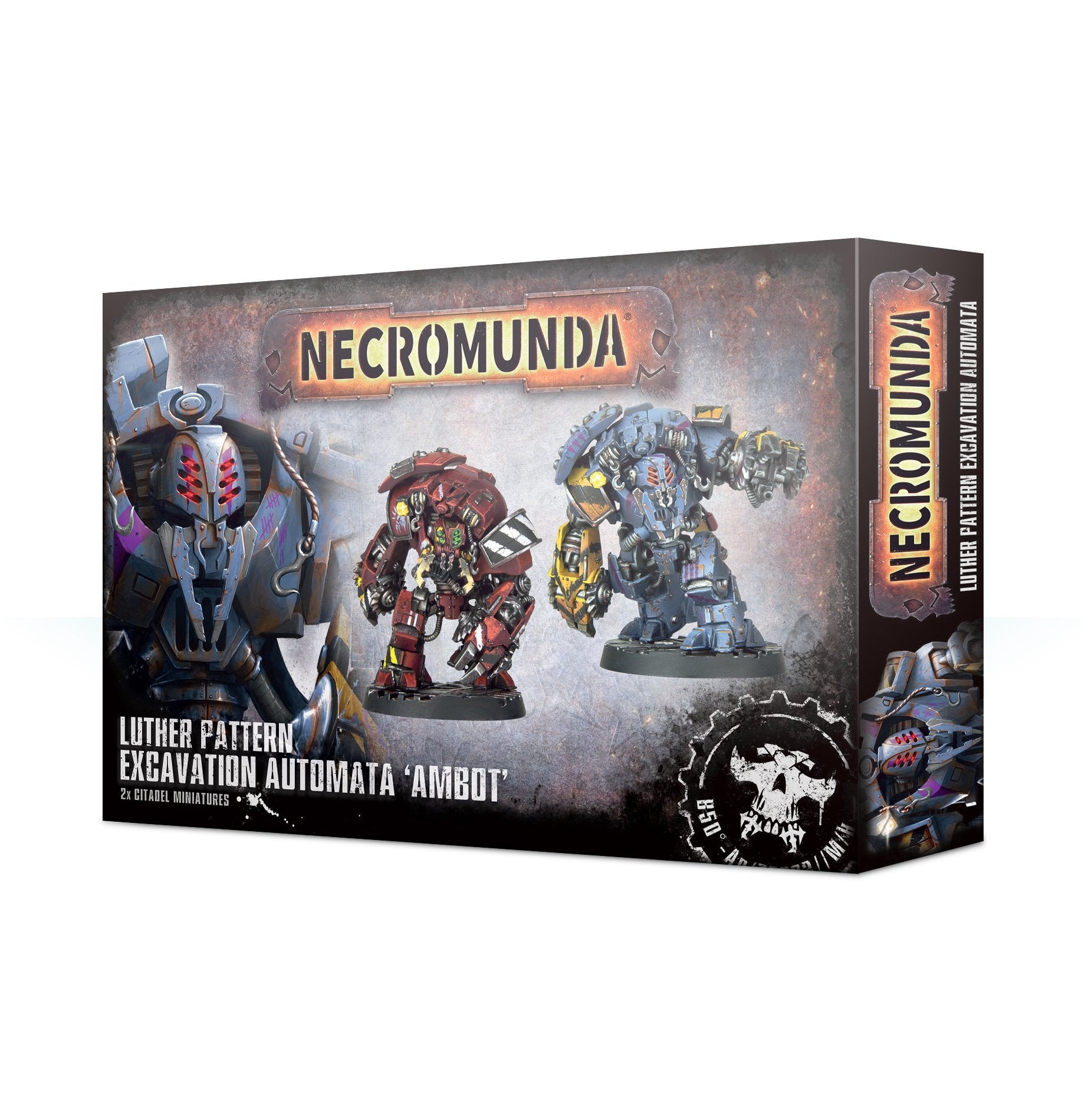 NECROMUNDA: AMBOT AUTOMATA Necromunda Games Workshop Trade | Red Claw Gaming
