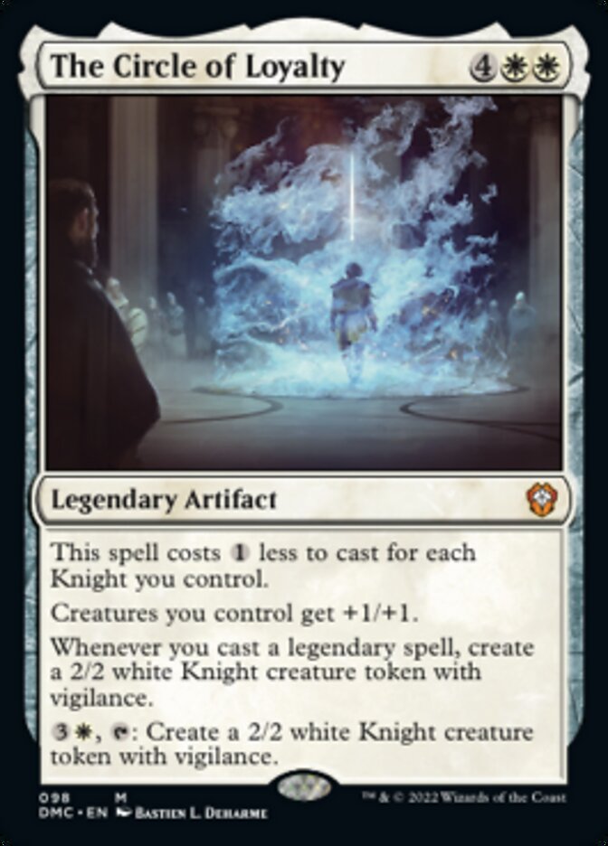 The Circle of Loyalty [Dominaria United Commander] MTG Single Magic: The Gathering    | Red Claw Gaming