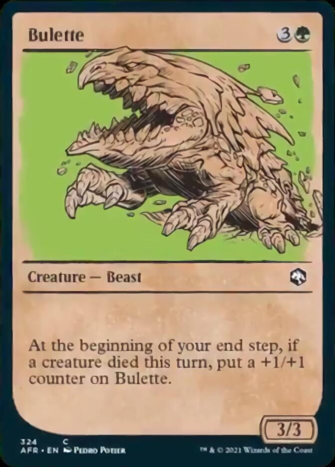 Bulette (Showcase) [Dungeons & Dragons: Adventures in the Forgotten Realms] MTG Single Magic: The Gathering    | Red Claw Gaming