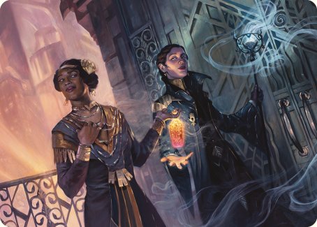 Bribery Art Card [Commander Masters Art Series] MTG Single Magic: The Gathering    | Red Claw Gaming