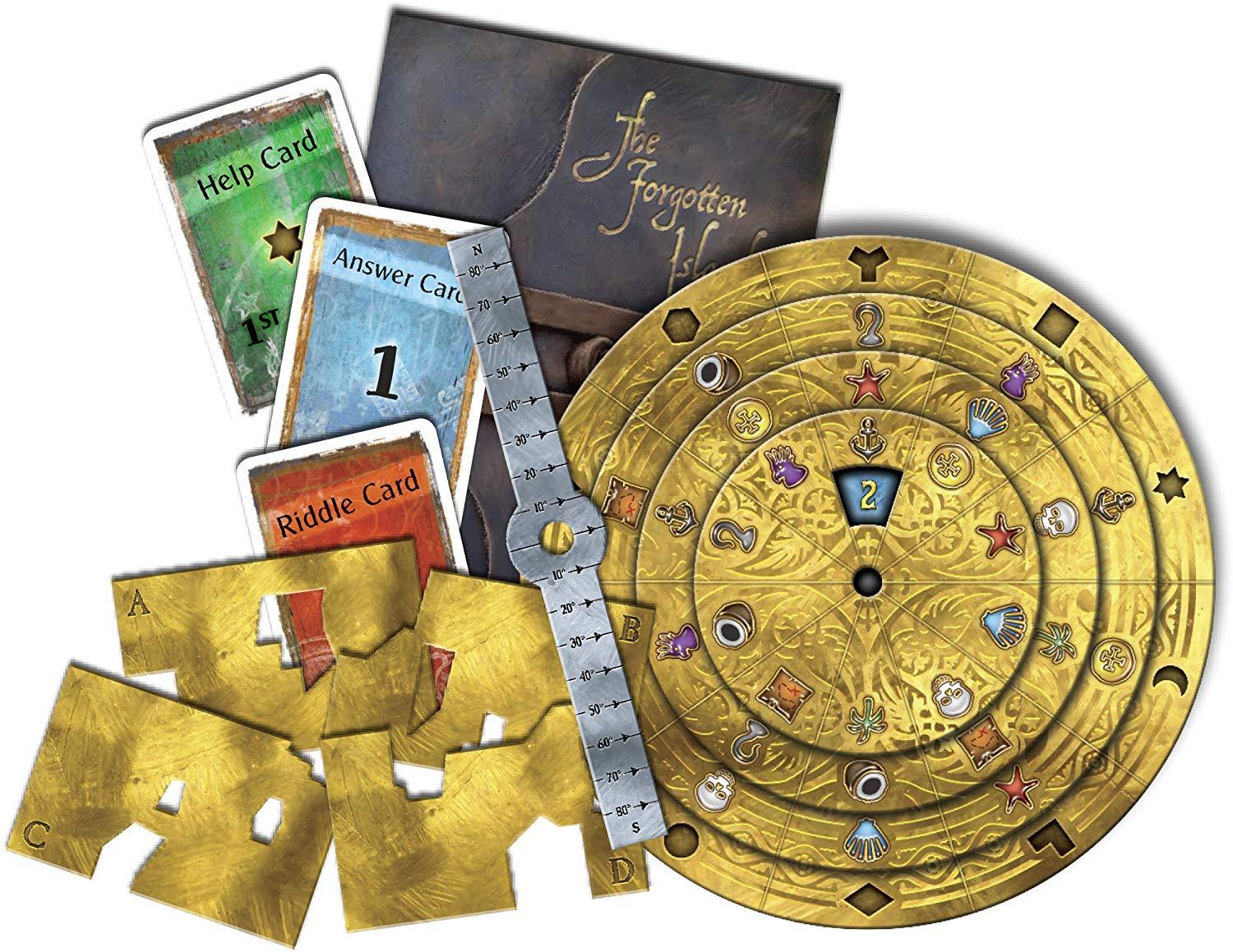 Exit: The Forgotten Island Board Games Kosmos    | Red Claw Gaming