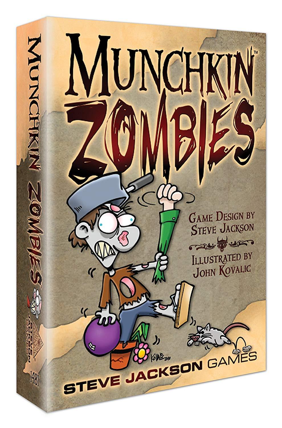 Munchkin Zombies Board Games Steve Jackson    | Red Claw Gaming