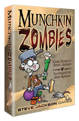 Munchkin Zombies Board Games Steve Jackson    | Red Claw Gaming