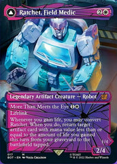 Ratchet, Field Medic // Ratchet, Rescue Racer (Shattered Glass) [Transformers] MTG Single Magic: The Gathering    | Red Claw Gaming