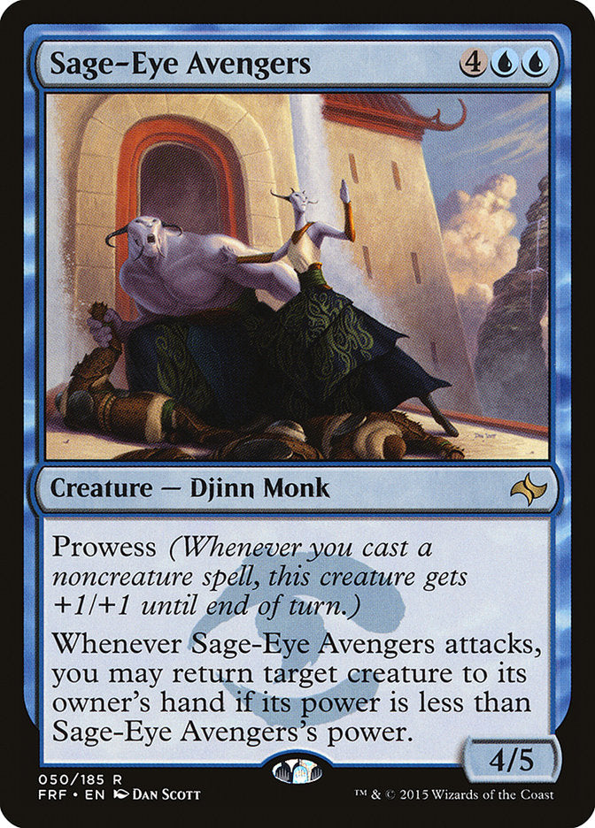 Sage-Eye Avengers [Fate Reforged] MTG Single Magic: The Gathering    | Red Claw Gaming