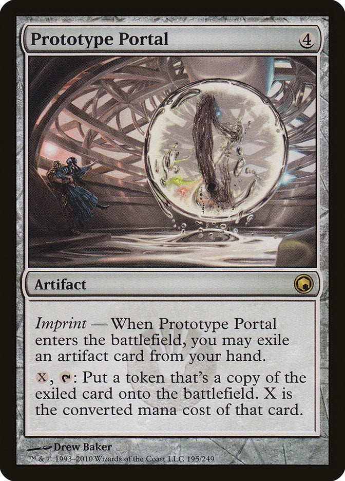Prototype Portal [Scars of Mirrodin] MTG Single Magic: The Gathering    | Red Claw Gaming