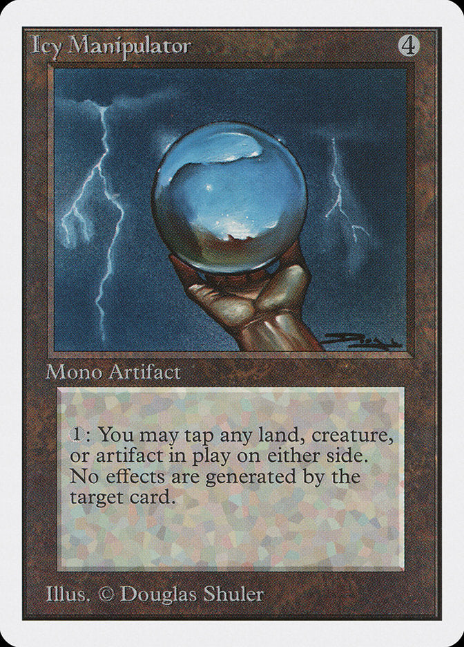 Icy Manipulator [Unlimited Edition] MTG Single Magic: The Gathering    | Red Claw Gaming