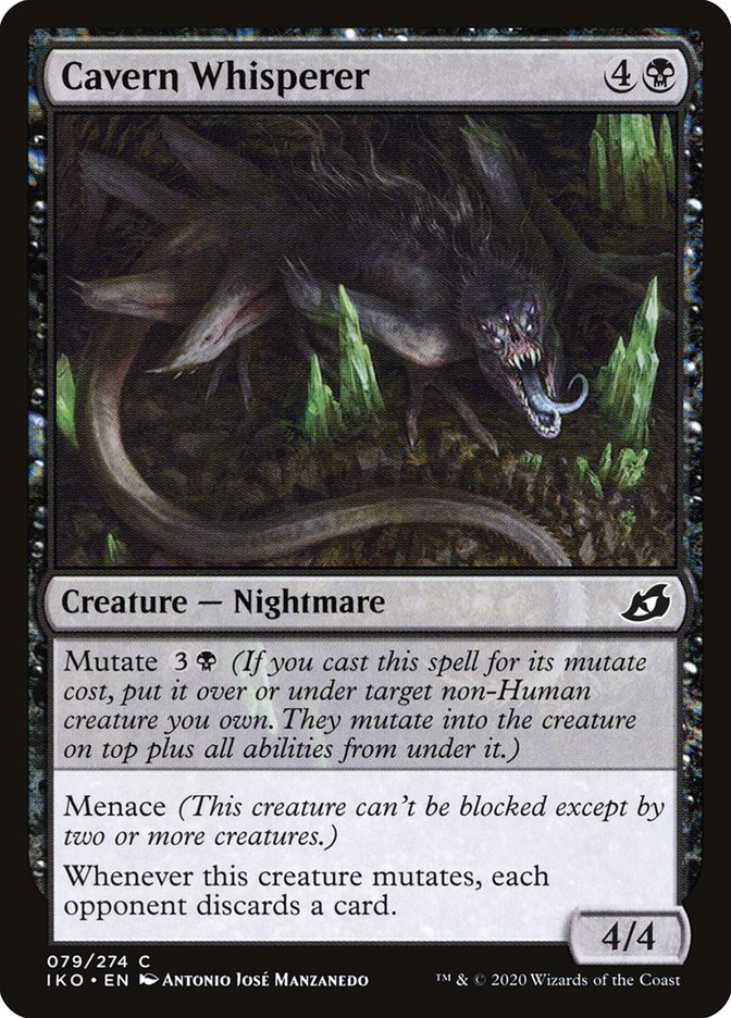 Cavern Whisperer [Ikoria: Lair of Behemoths] MTG Single Magic: The Gathering    | Red Claw Gaming