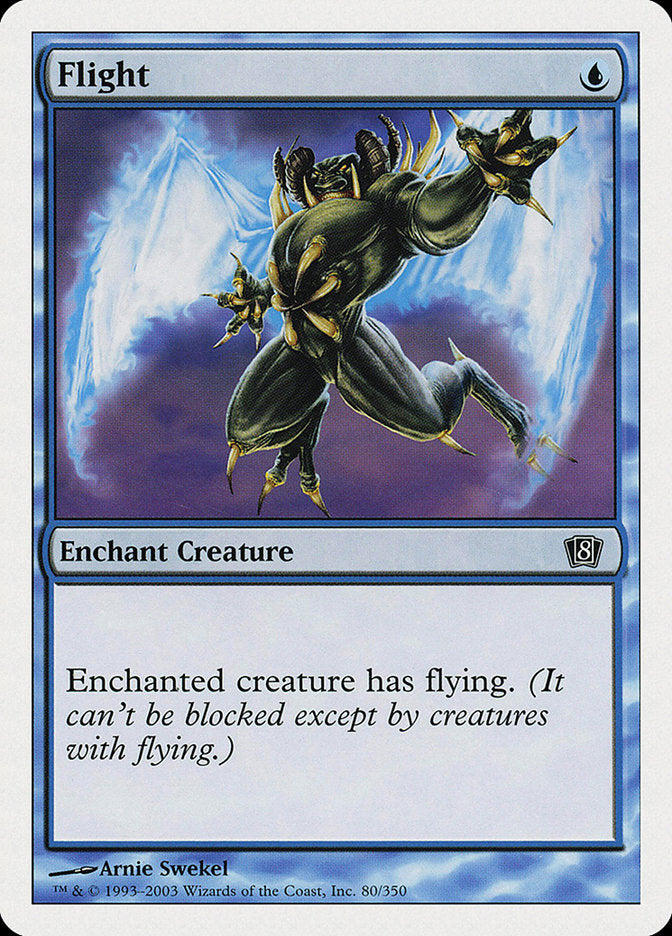 Flight [Eighth Edition] MTG Single Magic: The Gathering    | Red Claw Gaming