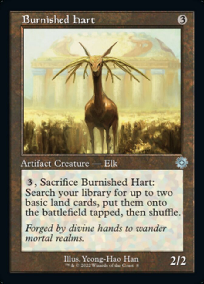 Burnished Hart (Retro) [The Brothers' War Retro Artifacts] MTG Single Magic: The Gathering    | Red Claw Gaming