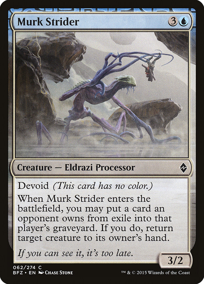 Murk Strider [Battle for Zendikar] MTG Single Magic: The Gathering    | Red Claw Gaming