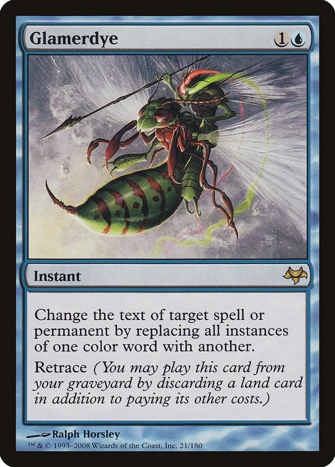 Glamerdye [Eventide] MTG Single Magic: The Gathering    | Red Claw Gaming