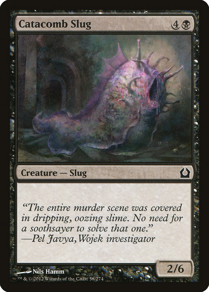 Catacomb Slug [Return to Ravnica] MTG Single Magic: The Gathering    | Red Claw Gaming
