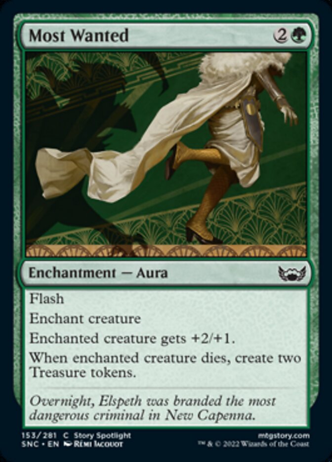 Most Wanted [Streets of New Capenna] MTG Single Magic: The Gathering    | Red Claw Gaming