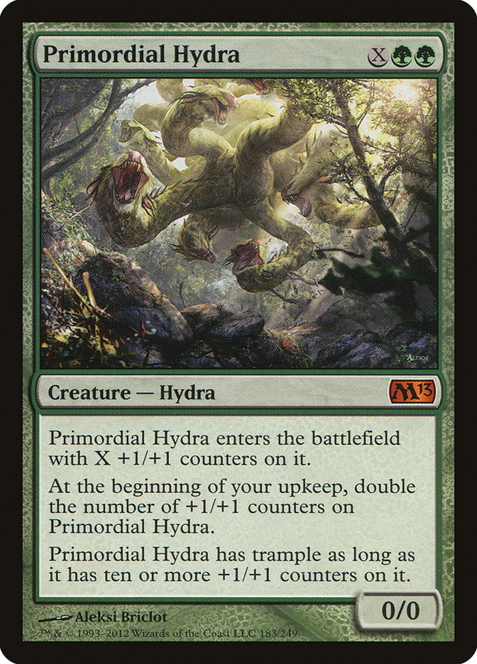 Primordial Hydra [Magic 2013] MTG Single Magic: The Gathering    | Red Claw Gaming