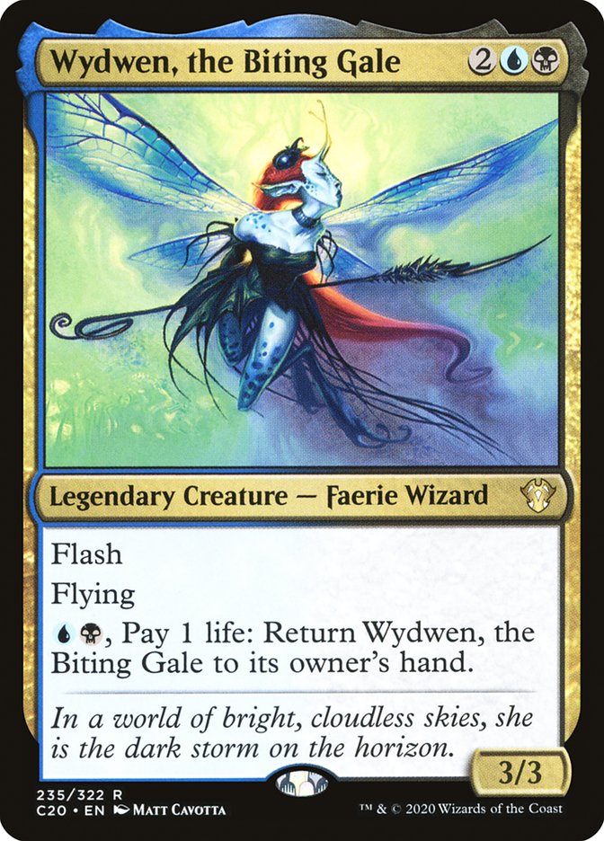 Wydwen, the Biting Gale [Commander 2020] MTG Single Magic: The Gathering    | Red Claw Gaming