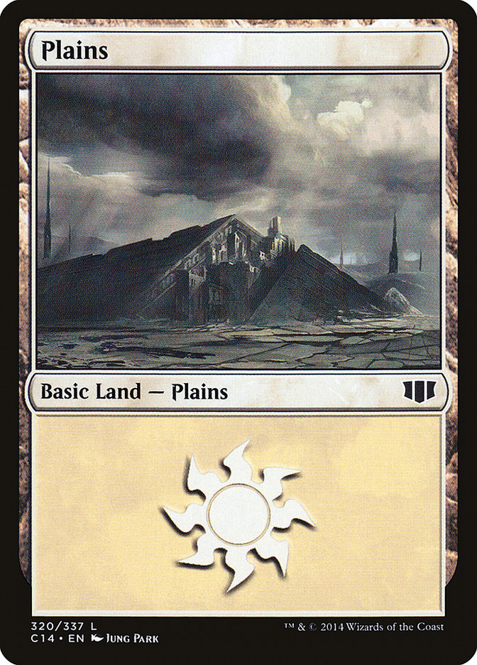 Plains (320) [Commander 2014] MTG Single Magic: The Gathering    | Red Claw Gaming