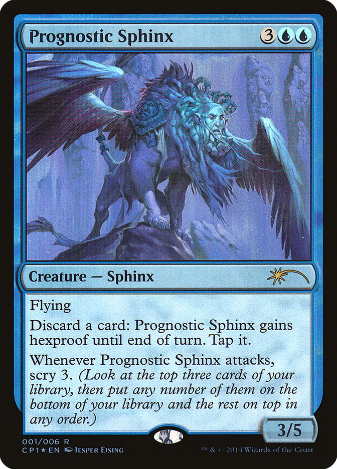 Prognostic Sphinx [Magic 2015 Clash Pack] MTG Single Magic: The Gathering    | Red Claw Gaming