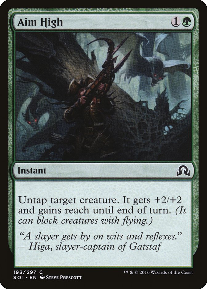 Aim High [Shadows over Innistrad] MTG Single Magic: The Gathering    | Red Claw Gaming