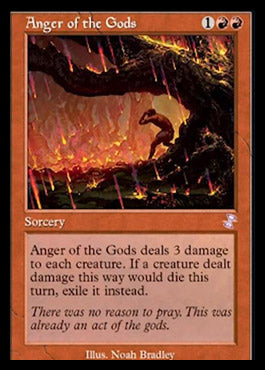 Anger of the Gods (Timeshifted) [Time Spiral Remastered] MTG Single Magic: The Gathering    | Red Claw Gaming
