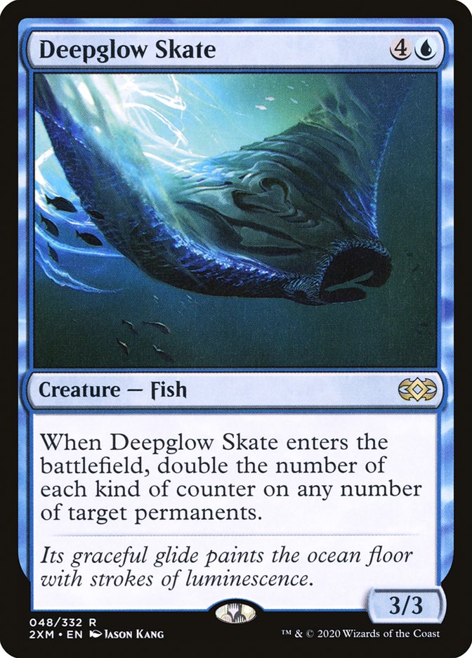 Deepglow Skate [Double Masters] MTG Single Magic: The Gathering    | Red Claw Gaming