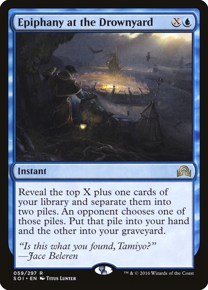 Epiphany at the Drownyard [Shadows over Innistrad] MTG Single Magic: The Gathering    | Red Claw Gaming