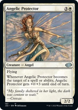 Angelic Protector [Jumpstart 2022] MTG Single Magic: The Gathering    | Red Claw Gaming