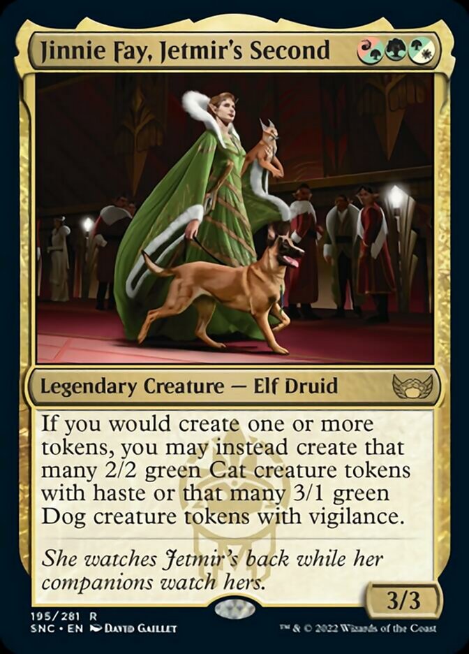 Jinnie Fay, Jetmir's Second [Streets of New Capenna] MTG Single Magic: The Gathering    | Red Claw Gaming