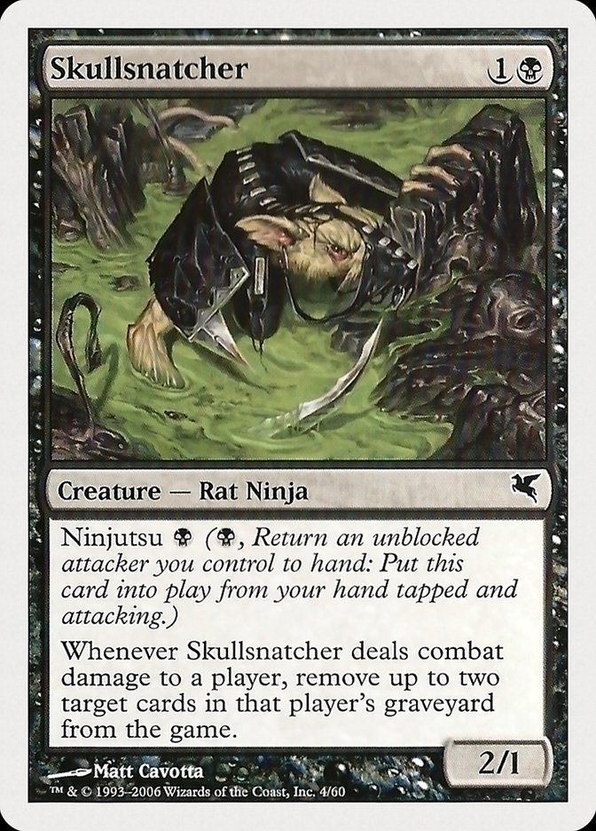 Skullsnatcher (04) [Hachette UK] MTG Single Magic: The Gathering    | Red Claw Gaming