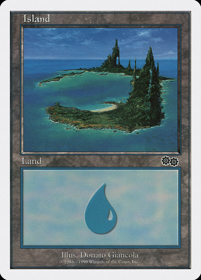 Island (110) [Battle Royale] MTG Single Magic: The Gathering    | Red Claw Gaming