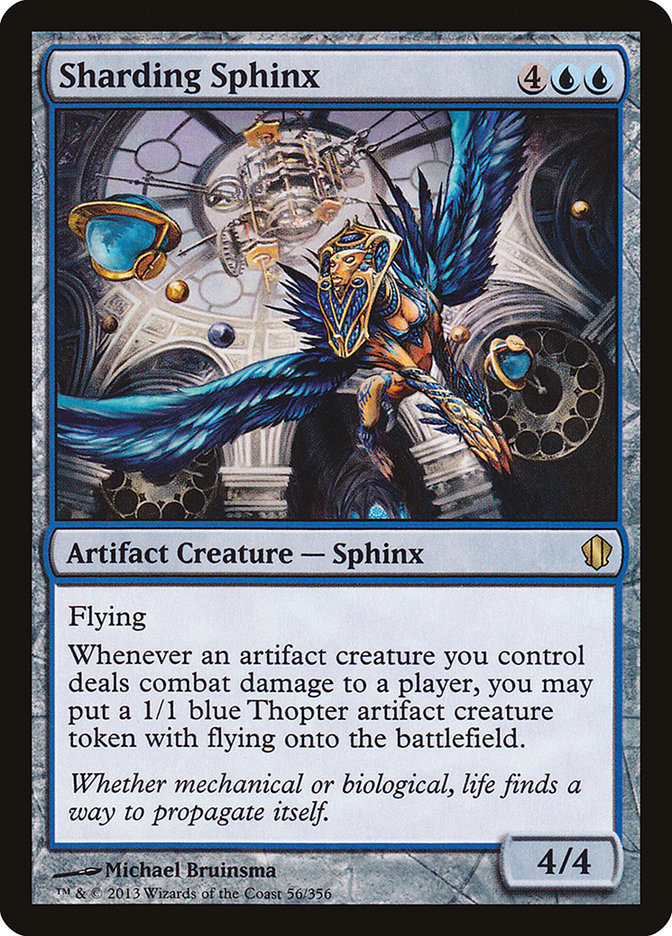 Sharding Sphinx [Commander 2013] MTG Single Magic: The Gathering    | Red Claw Gaming