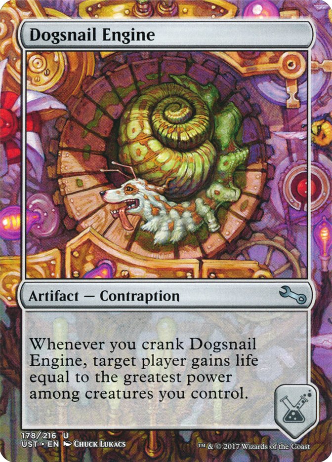 Dogsnail Engine [Unstable] MTG Single Magic: The Gathering    | Red Claw Gaming