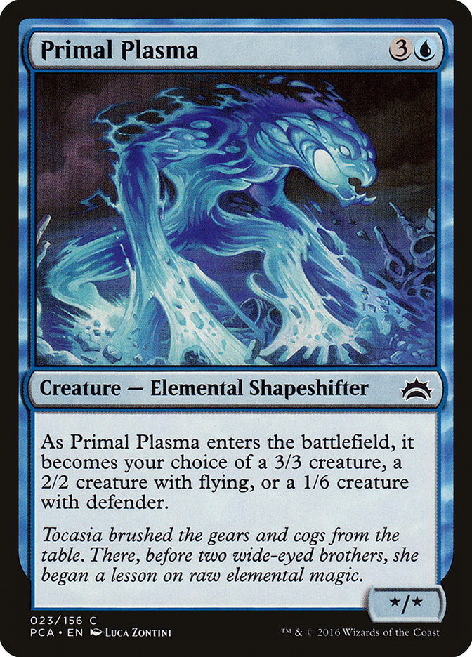 Primal Plasma [Planechase Anthology] MTG Single Magic: The Gathering    | Red Claw Gaming