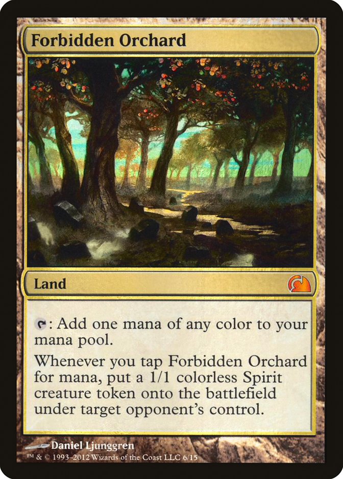 Forbidden Orchard [From the Vault: Realms] MTG Single Magic: The Gathering    | Red Claw Gaming