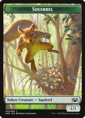 Beeble // Squirrel Double-Sided Token [Unsanctioned Tokens] MTG Single Magic: The Gathering    | Red Claw Gaming